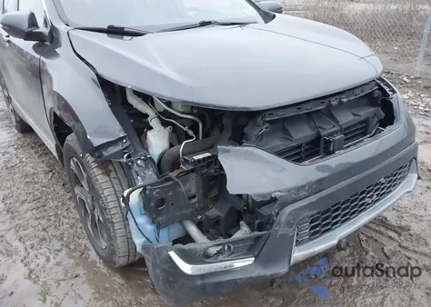 2017 Honda Cr-V Touring z USA, uszkodzony, nr VIN 5J6RW2H98HL032123